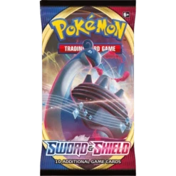 Pokemon TCG: Sword & Shield Booster Pack(Pokemon Tcg Sword Shield Booster Pack) -The Card Vault Store pokemon tcg sword and shield booster pack the card vault 3