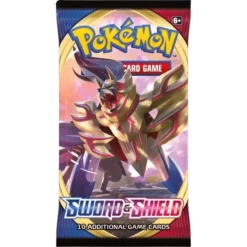 Pokemon TCG: Sword & Shield Booster Pack(Pokemon Tcg Sword Shield Booster Pack) -The Card Vault Store pokemon tcg sword and shield booster pack the card vault 4