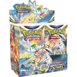 Pokemon TCG - Sword & Shield - Brilliant Stars Booster Box(Pokemon Tcg Brilliant Stars Booster Box)