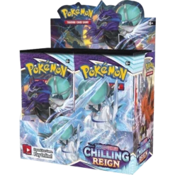 Pokemon TCG - Sword & Shield - Chilling Reign Booster Box(Pokemon Tcg Chilling Reign Booster Box)