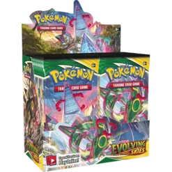 Pokemon TCG - Sword & Shield - Evolving Skies Booster Box(Pokemon Tcg Evolving Skies Booster Box)