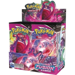 Pokemon TCG - Sword & Shield - Fusion Strike Booster Box(Pokemon Tcg Fusion Strike Booster Box)