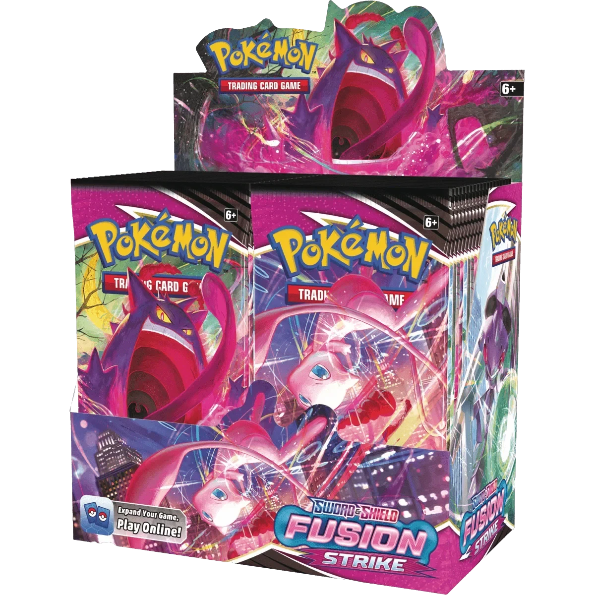 Pokemon TCG - Sword & Shield - Fusion Strike Booster Box(Pokemon Tcg Fusion Strike Booster Box) 1 Pokemon TCG - Sword & Shield - Fusion Strike Booster Box(Pokemon Tcg Fusion Strike Booster Box)