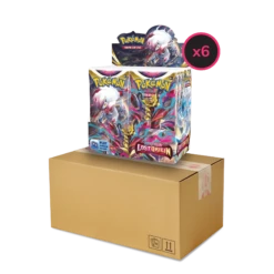 Pokemon TCG - Sword & Shield - Lost Origin - Display Case (6x Booster Boxes)(Pokemon Tcg Sword Shield Lost Origin Display Case 6x Booster Boxes)