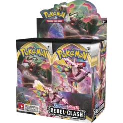 Pokemon TCG - Sword & Shield - Rebel Clash Booster Box(Pokemon Tcg Rebel Clash Booster Box)