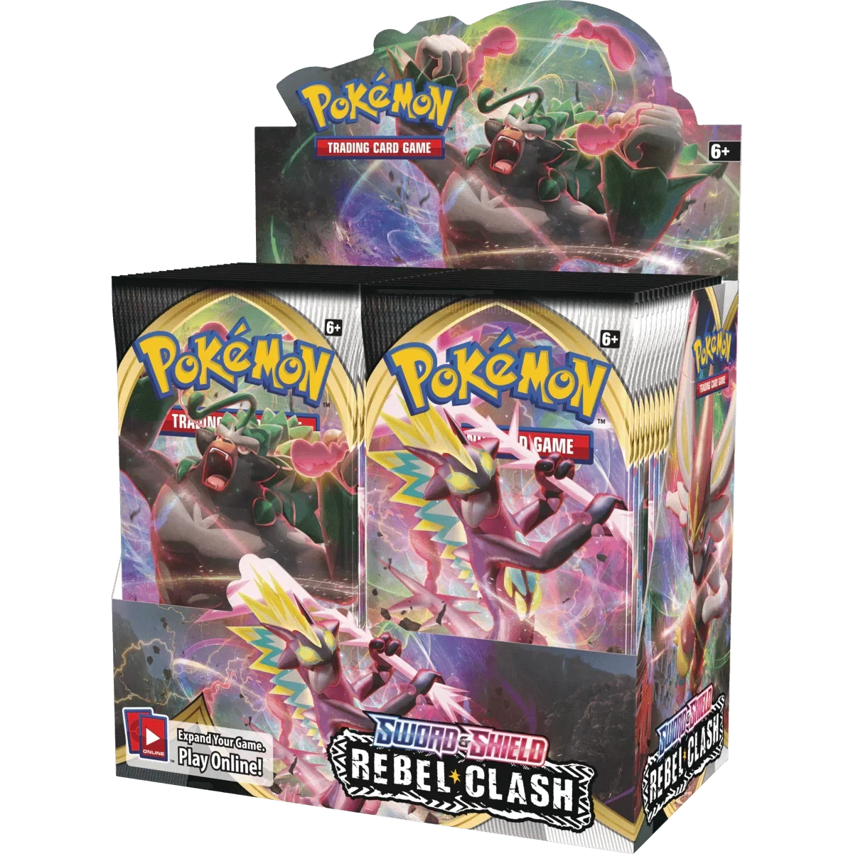 Pokemon TCG - Sword & Shield - Rebel Clash Booster Box(Pokemon Tcg Rebel Clash Booster Box) 1 Pokemon TCG - Sword & Shield - Rebel Clash Booster Box(Pokemon Tcg Rebel Clash Booster Box)