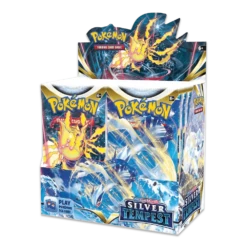 Pokemon TCG - Sword & Shield - Silver Tempest Booster Box(Pokemon Tcg Silver Tempest Booster Box)
