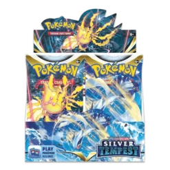 Pokemon TCG - Sword & Shield - Silver Tempest Booster Box(Pokemon Tcg Silver Tempest Booster Box) -The Card Vault Store pokemon tcg sword and shield silver tempest booster box the card vault 3