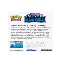 Pokemon TCG - Sword & Shield - Silver Tempest Booster Box(Pokemon Tcg Silver Tempest Booster Box) -The Card Vault Store pokemon tcg sword and shield silver tempest booster box the card vault 4