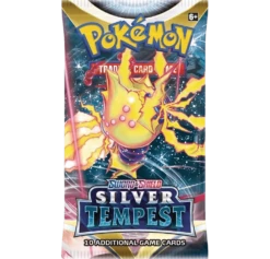 Pokemon TCG - Sword & Shield - Silver Tempest Booster Pack(Pokemon Tcg Sword Shield Silver Tempest Booster Pack) -The Card Vault Store pokemon tcg sword and shield silver tempest booster pack the card vault 3
