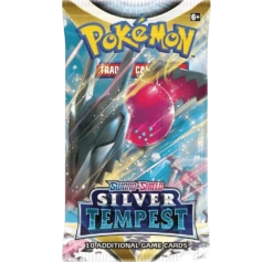 Pokemon TCG - Sword & Shield - Silver Tempest Booster Pack(Pokemon Tcg Sword Shield Silver Tempest Booster Pack) -The Card Vault Store pokemon tcg sword and shield silver tempest booster pack the card vault 4