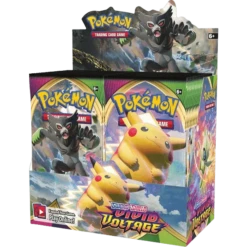 Pokemon TCG - Sword & Shield - Vivid Voltage Booster Box(Pokemon Tcg Vivid Voltage Booster Box)