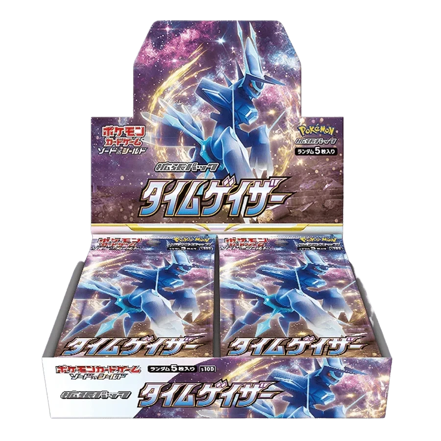 Pokemon TCG: Time Gazer (s10D) Booster Box (Japanese)(Pokemon Tcg Time Gazer S10d Booster Box Japanese) 1 Pokemon TCG: Time Gazer (s10D) Booster Box (Japanese)(Pokemon Tcg Time Gazer S10d Booster Box Japanese)