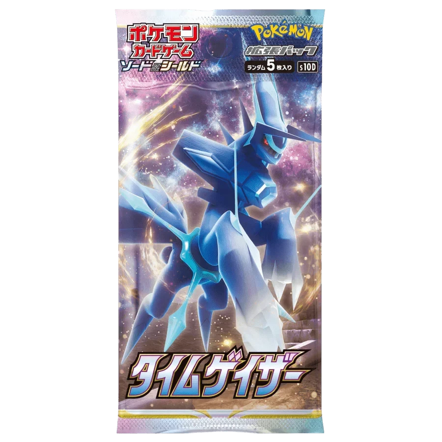Pokemon TCG: Time Gazer (s10D) Booster Box (Japanese)(Pokemon Tcg Time Gazer S10d Booster Box Japanese) 2 Pokemon TCG: Time Gazer (s10D) Booster Box (Japanese)(Pokemon Tcg Time Gazer S10d Booster Box Japanese) - Image 2