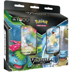 Pokemon TCG: V Battle Deck - Venusaur & Blastoise(Pokemon Tcg V Battle Deck Venusaur Blastoise)