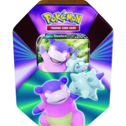 Pokemon TCG: V Forces Tin - Galarian Slowbro V(Pokemon Tcg V Forces Tin Galarian Slowbro V)
