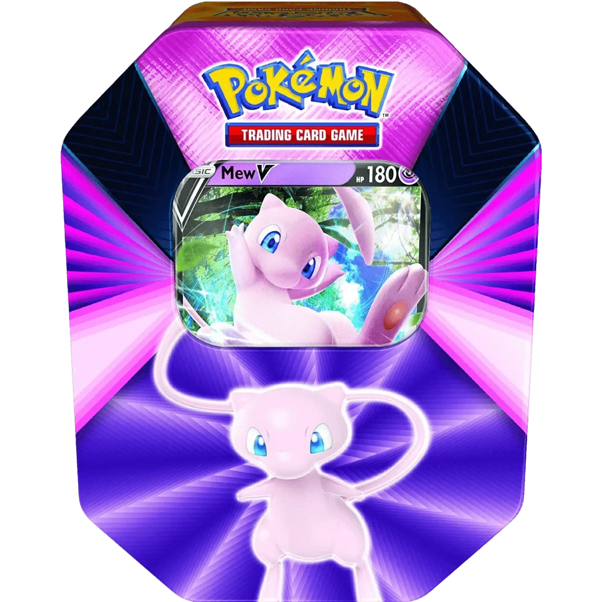 Pokemon TCG: V Forces Tin - Mew(Pokemon Tcg V Forces Tin Mew) 1 Pokemon TCG: V Forces Tin - Mew(Pokemon Tcg V Forces Tin Mew)