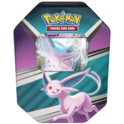 Pokemon TCG: V Heroes Tin - Espeon V(Pokemon Tcg V Heroes Tin Espeon V)