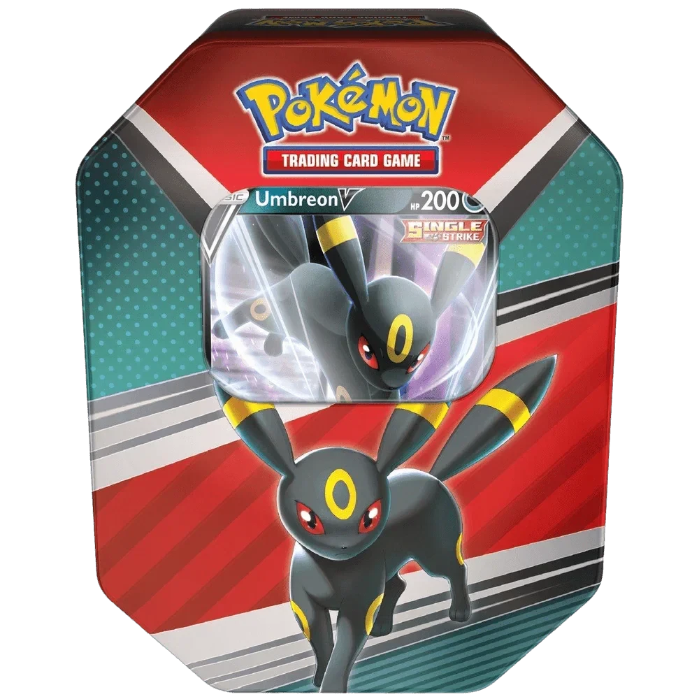 Pokemon TCG: V Heroes Tin - Umbreon V(Pokemon Tcg V Heroes Tin Umbreon V) 1 Pokemon TCG: V Heroes Tin - Umbreon V(Pokemon Tcg V Heroes Tin Umbreon V)