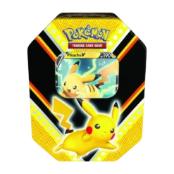Pokemon TCG: V Powers Tin - Pikachu(Pokemon Tcg V Powers Tin Pikachu)