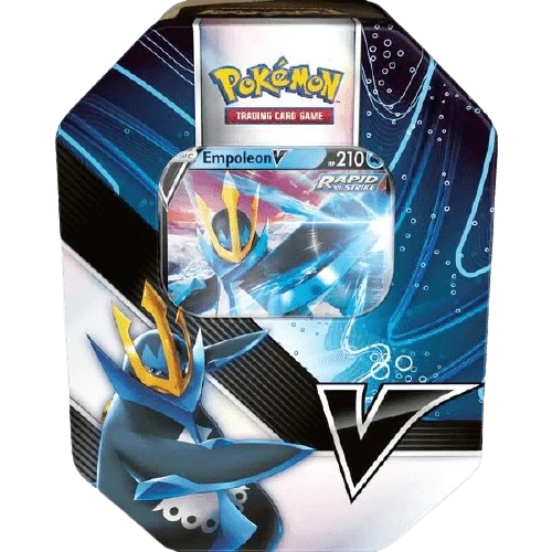Pokemon TCG: V Strikers Tin - Empoleon V(Pokemon Tcg V Strikers Tin Empoleon V) 1 Pokemon TCG: V Strikers Tin - Empoleon V(Pokemon Tcg V Strikers Tin Empoleon V)