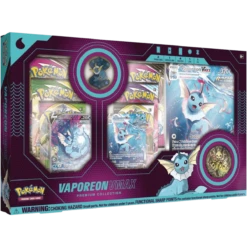 Pokemon TCG: Vaporeon VMAX Premium Collection Box(Pokemon Tcg Vaporeon Vmax Premium Collection Box)