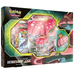 Pokemon TCG: Venusaur VMAX Battle Box(Pokemon Tcg Venusaur Vmax Battle Box)