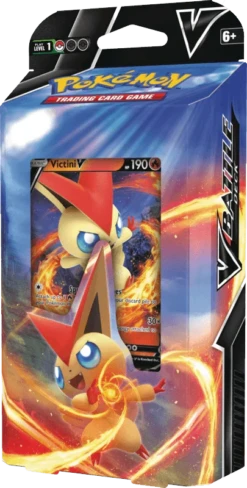 Pokemon TCG: Victini V Battle Deck(Pokemon Tcg Victini V Battle Deck)