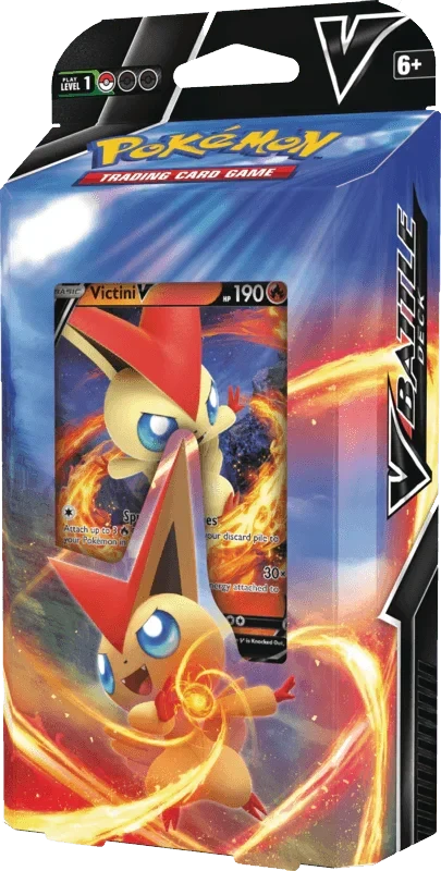 Pokemon TCG: Victini V Battle Deck(Pokemon Tcg Victini V Battle Deck) 1 Pokemon TCG: Victini V Battle Deck(Pokemon Tcg Victini V Battle Deck)