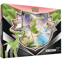 Pokemon TCG: Virizion V Collection Box(Pokemon Tcg Virizion V Collection Box)