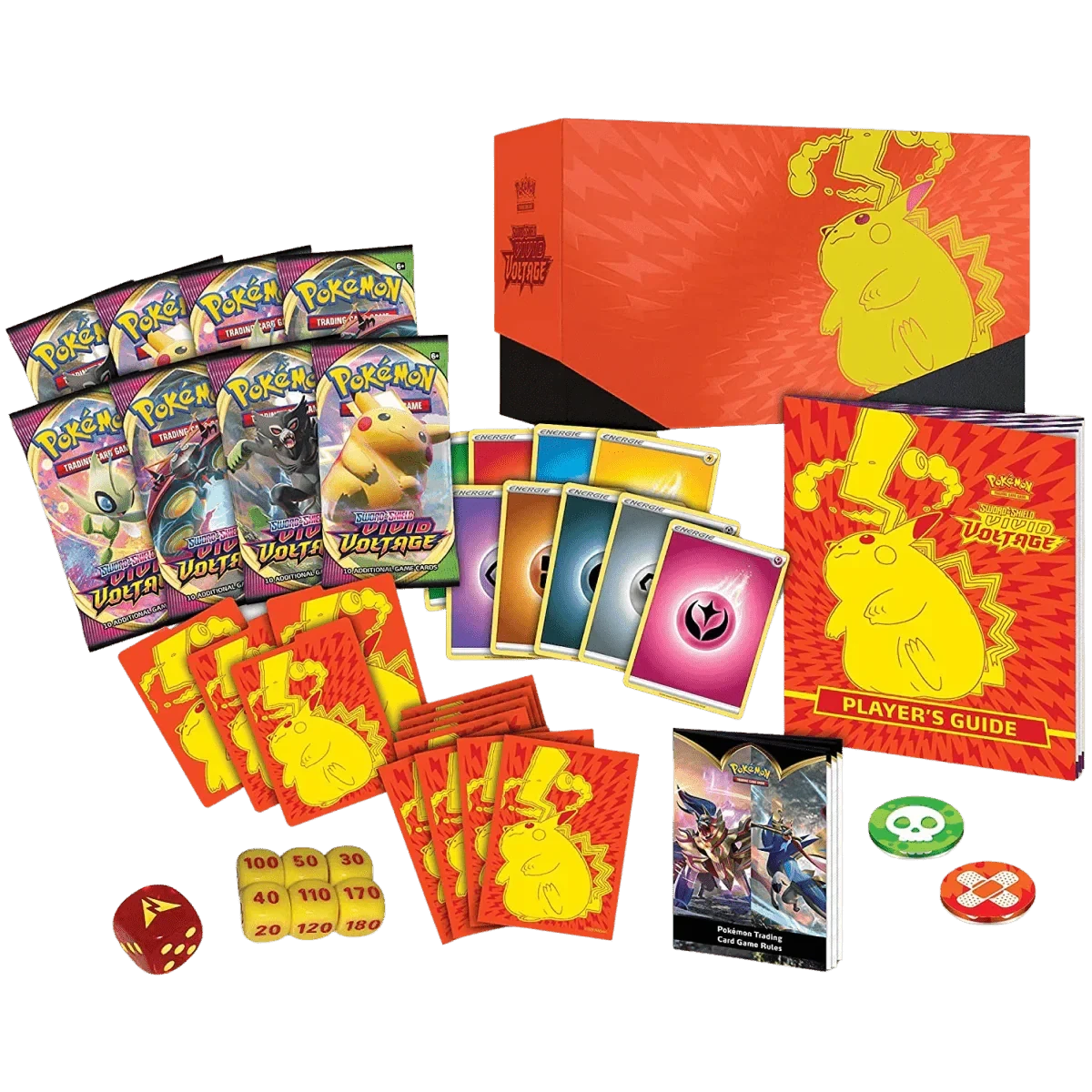 Pokemon TCG: Vivid Voltage Elite Trainer Box(Pokemon Tcg Vivid Voltage Elite Trainer Box) 2 Pokemon TCG: Vivid Voltage Elite Trainer Box(Pokemon Tcg Vivid Voltage Elite Trainer Box) - Image 2