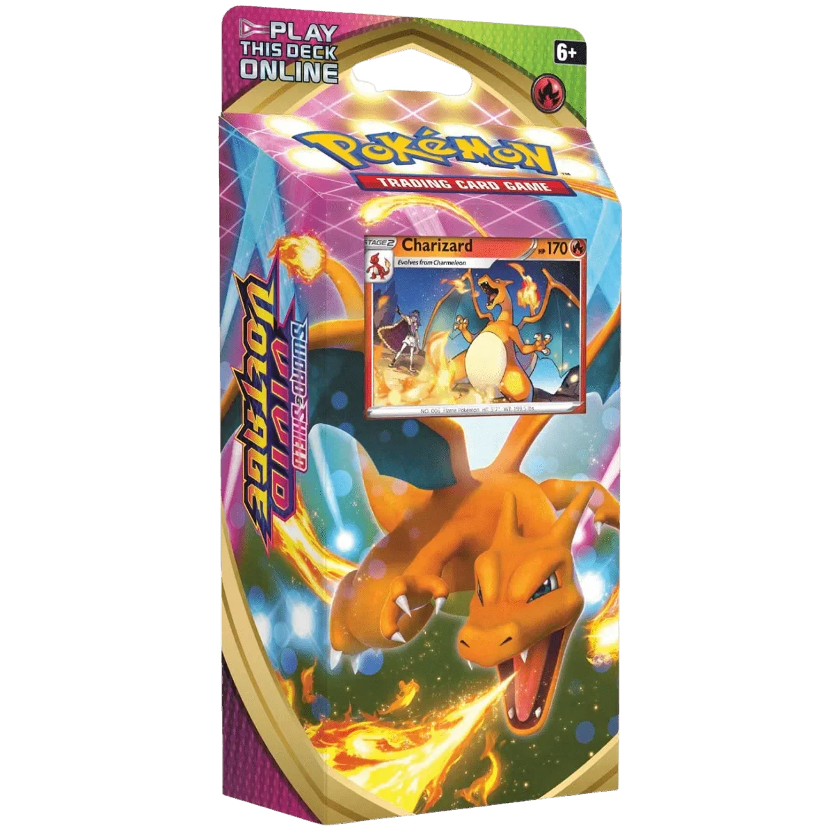 Pokemon TCG: Vivid Voltage Theme Deck - Charizard(Pokemon Tcg Vivid Voltage Theme Deck Charizard) 1 Pokemon TCG: Vivid Voltage Theme Deck - Charizard(Pokemon Tcg Vivid Voltage Theme Deck Charizard)