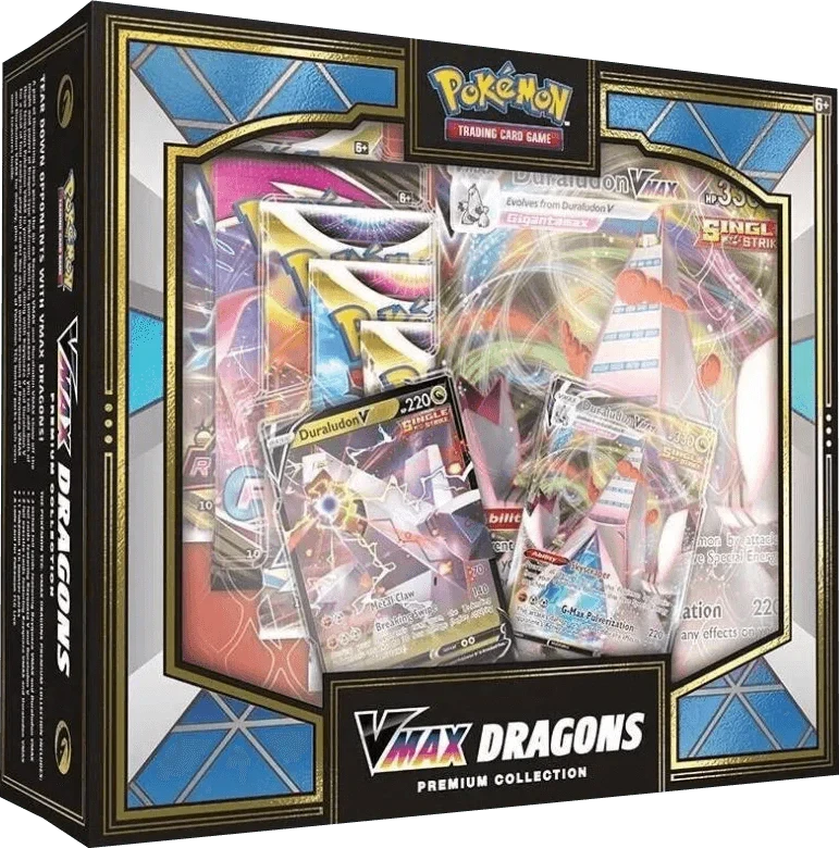 Pokemon TCG: VMAX Dragons Premium Collection - Rayquaza/Duraludon(Pokemon Tcg Vmax Dragons Premium Collection Rayquaza Duraludon) 2 Pokemon TCG: VMAX Dragons Premium Collection - Rayquaza/Duraludon(Pokemon Tcg Vmax Dragons Premium Collection Rayquaza Duraludon) - Image 2