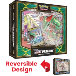 Pokemon TCG: VMAX Dragons Premium Collection - Rayquaza/Duraludon(Pokemon Tcg Vmax Dragons Premium Collection Rayquaza Duraludon) 5 Pokemon TCG: VMAX Dragons Premium Collection - Rayquaza/Duraludon(Pokemon Tcg Vmax Dragons Premium Collection Rayquaza Duraludon) -The Card Vault Store pokemon tcg vmax dragons premium collection rayquazaduraludon the card vault 3