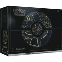 Pokemon TCG: Zacian Elite Trainer Box Plus(Pokemon Tcg Zacian Elite Trainer Box Plus)