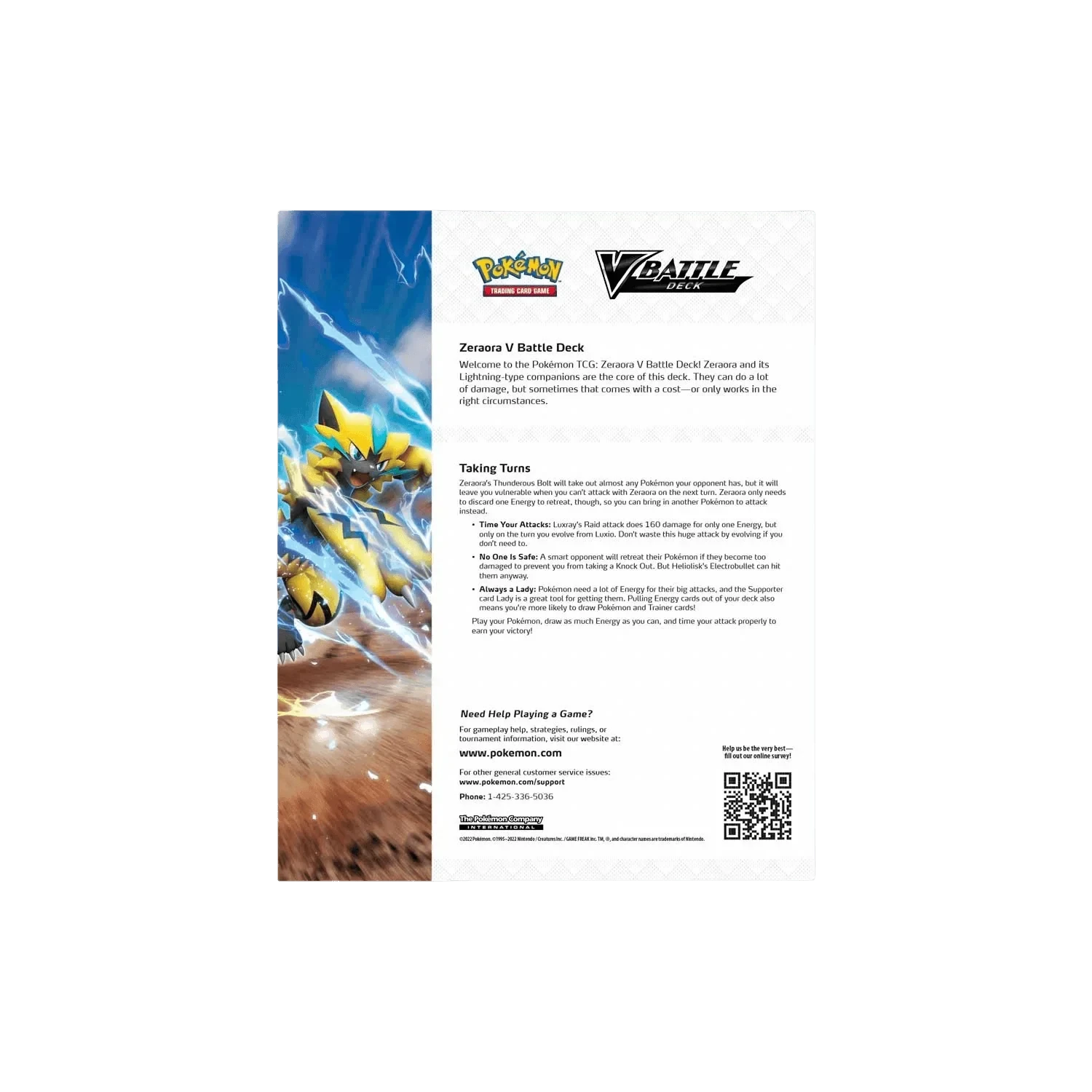 Pokemon TCG: Zeraora V Battle Deck(Pokemon Tcg Zeraora V Battle Deck) 8 Pokemon TCG: Zeraora V Battle Deck(Pokemon Tcg Zeraora V Battle Deck) - Image 8