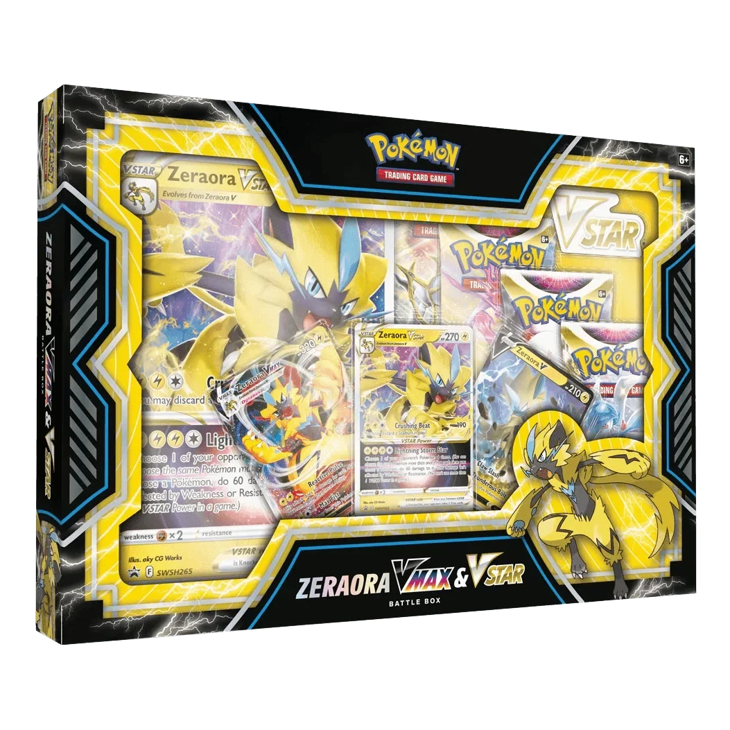 Pokemon TCG: Zeraora VMAX & VSTAR Battle Box(Pokemon Tcg Zeraora Vmax Vstar Battle Box) 1 Pokemon TCG: Zeraora VMAX & VSTAR Battle Box(Pokemon Tcg Zeraora Vmax Vstar Battle Box)