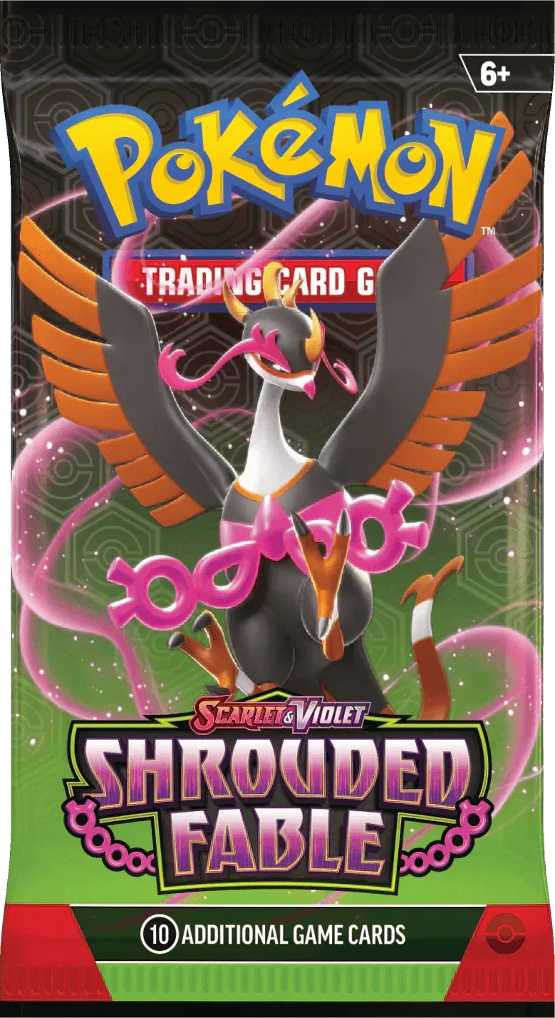 Pokemon TCG - Scarlet & Violet - Shrouded Fable - 3-Pack Blister(Pokemon Tcg Scarlet Violet Shrouded Fable 3 Pack Blister) 2 Pokemon TCG - Scarlet & Violet - Shrouded Fable - 3-Pack Blister(Pokemon Tcg Scarlet Violet Shrouded Fable 3 Pack Blister) - Image 2