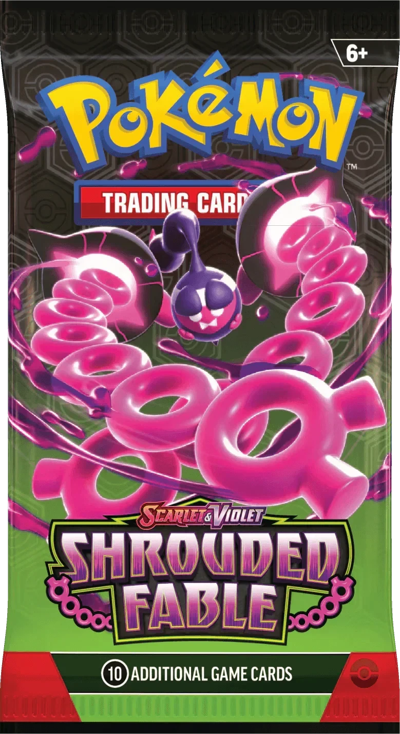 Pokemon TCG - Scarlet & Violet - Shrouded Fable - 3-Pack Blister(Pokemon Tcg Scarlet Violet Shrouded Fable 3 Pack Blister) 5 Pokemon TCG - Scarlet & Violet - Shrouded Fable - 3-Pack Blister(Pokemon Tcg Scarlet Violet Shrouded Fable 3 Pack Blister) - Image 5