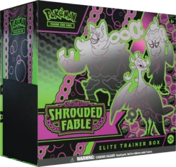 Pokemon TCG - Scarlet & Violet - Shrouded Fable - Elite Trainer Box(Pokemon Tcg Scarlet Violet Shrouded Fable Elite Trainer Box)