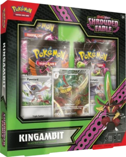Pokemon TCG - Scarlet & Violet - Shrouded Fable - Kingambit Illustration Collection Box(Pokemon Tcg Scarlet Violet Shrouded Fable Kingambit Illustration Collection Box)