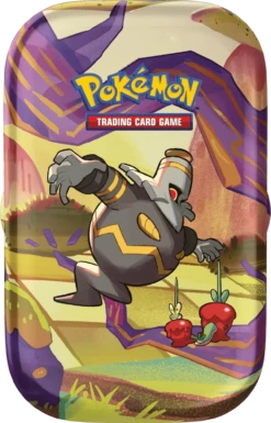 Pokemon TCG - Scarlet & Violet - Shrouded Fable - Mini Tin(Pokemon Tcg Scarlet Violet Shrouded Fable Mini Tin)