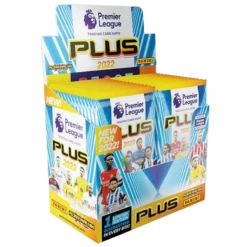 Panini Premier League 2021/22 Adrenalyn XL Plus Football (Soccer) - Booster Box(Premier League 2021 22 Adrenalyn Xl Plus Booster Box)