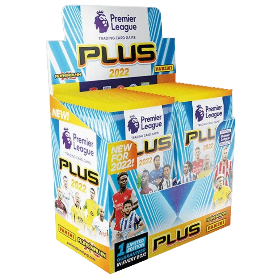 Panini Premier League 2021/22 Adrenalyn XL Plus Football (Soccer) - Booster Box(Premier League 2021 22 Adrenalyn Xl Plus Booster Box) 1 Panini Premier League 2021/22 Adrenalyn XL Plus Football (Soccer) - Booster Box(Premier League 2021 22 Adrenalyn Xl Plus Booster Box)