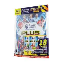 Panini Premier League 2021/22 Adrenalyn XL Plus Football (Soccer) - Starter Pack(Premier League 2021 22 Adrenalyn Xl Plus Starter Pack)