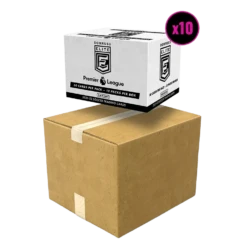 Panini Premier League 2021/22 Donruss Elite Football (Soccer) - Fat Pack Display Case (10x Fat Pack Boxes)(Premier League 2021 22 Donruss Elite Fat Pack Display Case 10x Fat Pack Boxes)