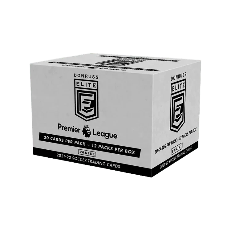 Panini Premier League 2021/22 Donruss Elite Football (Soccer) - Fat Pack Display Case (10x Fat Pack Boxes)(Premier League 2021 22 Donruss Elite Fat Pack Display Case 10x Fat Pack Boxes) 2 Panini Premier League 2021/22 Donruss Elite Football (Soccer) - Fat Pack Display Case (10x Fat Pack Boxes)(Premier League 2021 22 Donruss Elite Fat Pack Display Case 10x Fat Pack Boxes) - Image 2