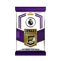 Panini Premier League 2021/22 Donruss Elite Football (Soccer) - Retail Booster Pack(Premier League 2021 22 Donruss Elite Retail Booster Pack)
