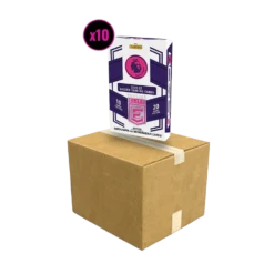 Panini Premier League 2021/22 Donruss Elite Football (Soccer) - Retail Box Display Case (10x Retail Boxes)(Premier League 2021 22 Donruss Elite Retail Box Display Case 10x Retail Boxes)