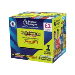 Panini Premier League 2022/23 Adrenalyn XL Football (Soccer) - Booster Box (70 Packs)(Premier League 2022 23 Adrenalyn Xl Trading Cards Booster Box 70 Packs)